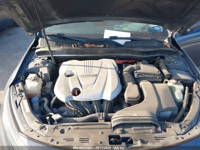 KIA Optima Hybrid Ex 2014 KNAGN4ADXE5065552 Image 10