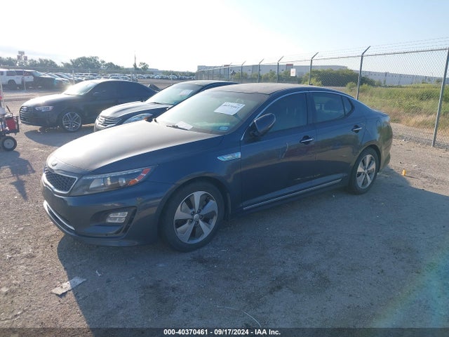 KIA Optima Hybrid Ex 2014 KNAGN4ADXE5065552 Image 2