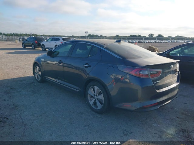 KIA Optima Hybrid Ex 2014 KNAGN4ADXE5065552 Image 3