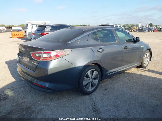KIA Optima Hybrid Ex 2014 KNAGN4ADXE5065552 Image 4
