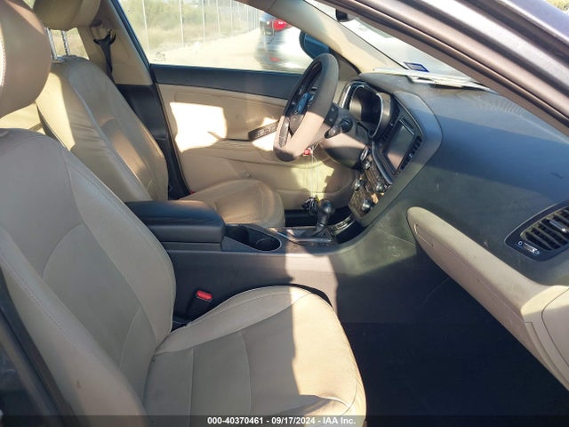 KIA Optima Hybrid Ex 2014 KNAGN4ADXE5065552 Image 5
