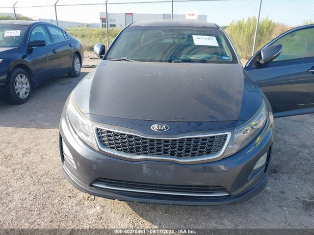 KIA Optima Hybrid Ex 2014 KNAGN4ADXE5065552 Image 6
