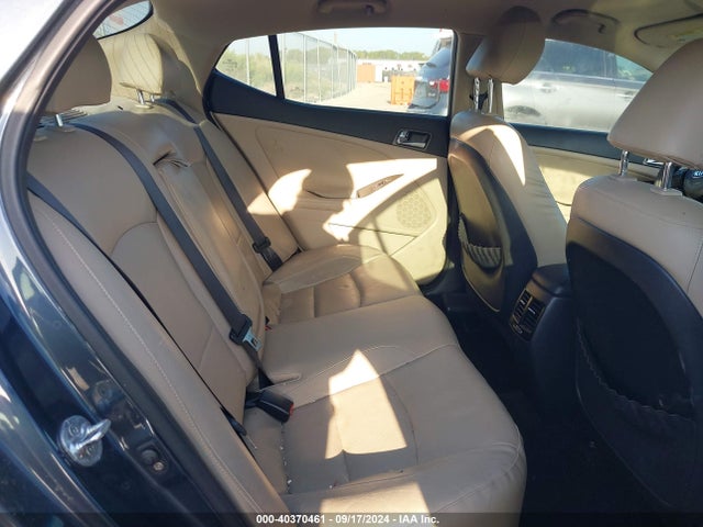 KIA Optima Hybrid Ex 2014 KNAGN4ADXE5065552 Image 8