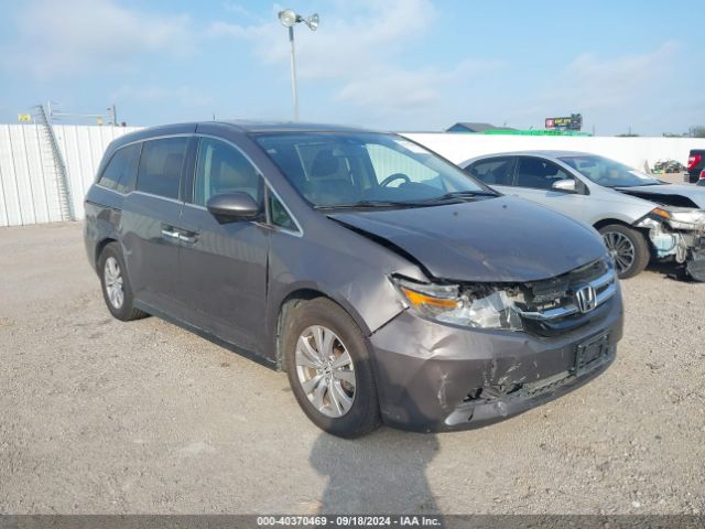 5FNRL5H65GB072019 Honda Odyssey Ex-l