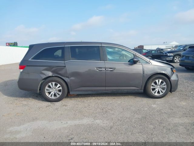 5FNRL5H65GB072019 Honda Odyssey Ex-l