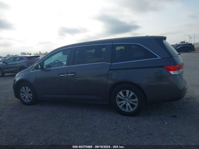 5FNRL5H65GB072019 Honda Odyssey Ex-l
