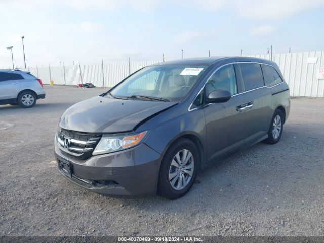5FNRL5H65GB072019 Honda Odyssey Ex-l