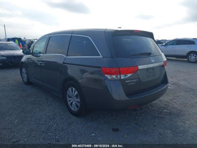 5FNRL5H65GB072019 Honda Odyssey Ex-l