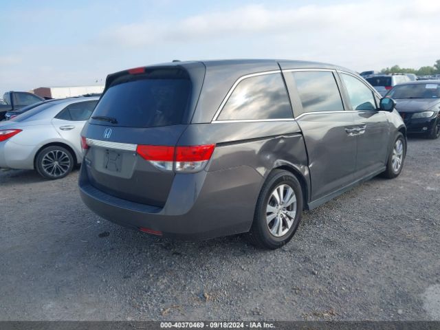 5FNRL5H65GB072019 Honda Odyssey Ex-l