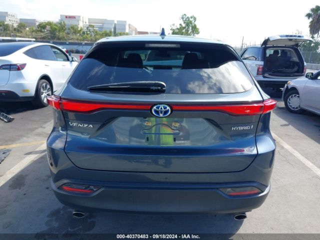 JTEAAAAH4MJ044106 Toyota VENZA LE