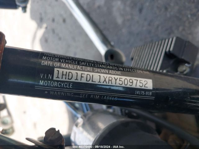 1994 HARLEY-DAVIDSON FLHR 1HD1FDL1XRY509752 Photo 9