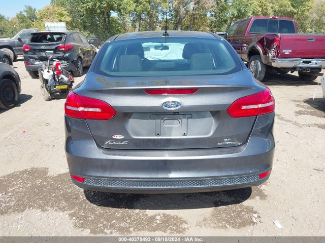 Aukcja sprzedaży 2015 Ford Focus Se, vin: 1FADP3F22FL329478, numer aukcji: 40370493