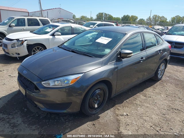 Aukcja sprzedaży 2015 Ford Focus Se, vin: 1FADP3F22FL329478, numer aukcji: 40370493