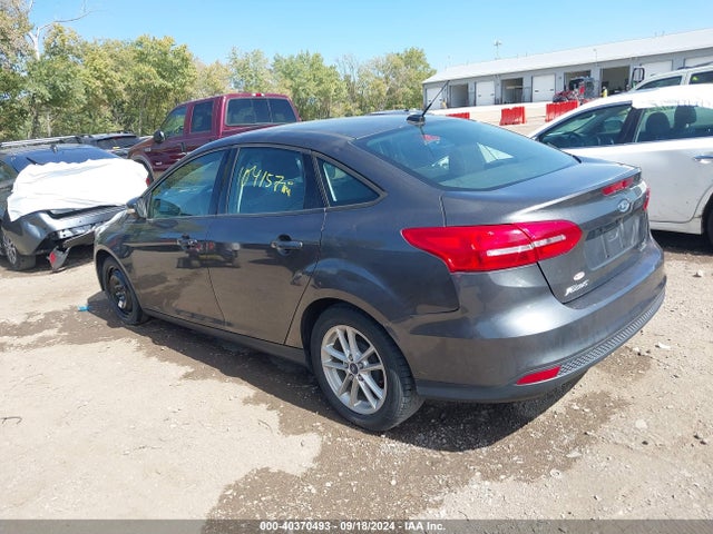 Aukcja sprzedaży 2015 Ford Focus Se, vin: 1FADP3F22FL329478, numer aukcji: 40370493