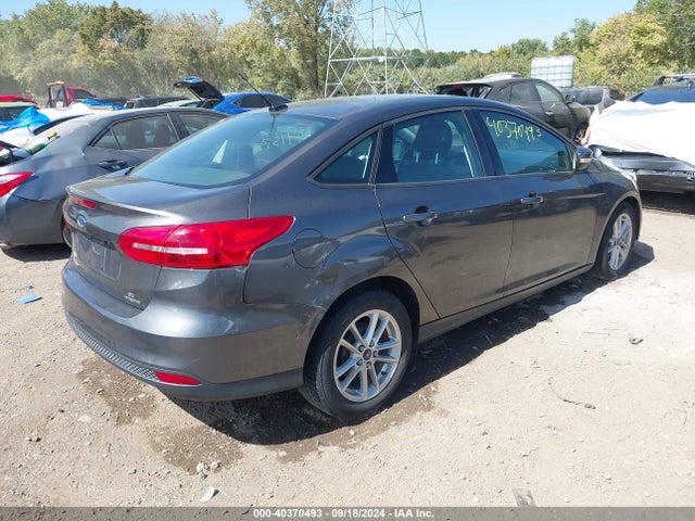 Aukcja sprzedaży 2015 Ford Focus Se, vin: 1FADP3F22FL329478, numer aukcji: 40370493