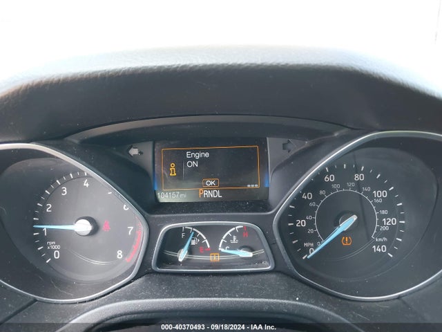 Aukcja sprzedaży 2015 Ford Focus Se, vin: 1FADP3F22FL329478, numer aukcji: 40370493