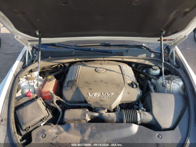 1G6AX5S36E0171477 Cadillac CTS LUXURY