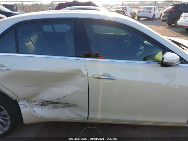 1G6AX5S36E0171477 Cadillac CTS LUXURY