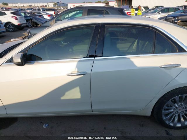 1G6AX5S36E0171477 Cadillac CTS LUXURY