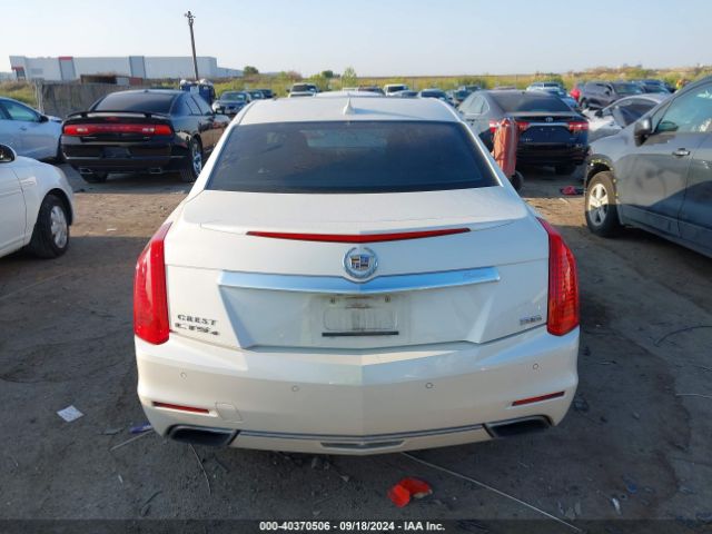 1G6AX5S36E0171477 Cadillac CTS LUXURY
