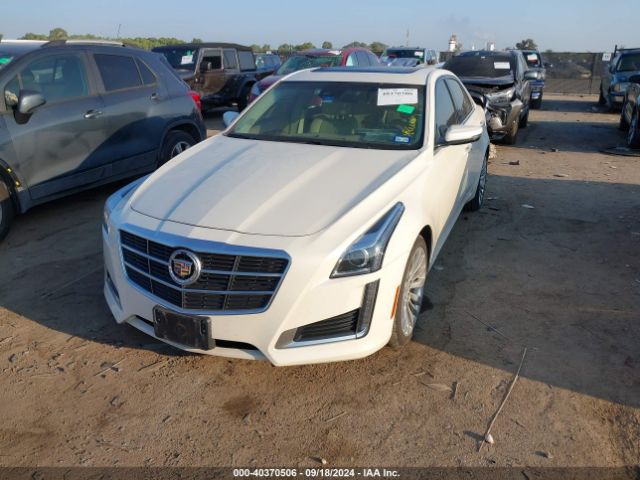 1G6AX5S36E0171477 Cadillac CTS LUXURY