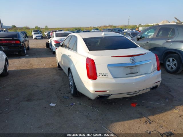 1G6AX5S36E0171477 Cadillac CTS LUXURY