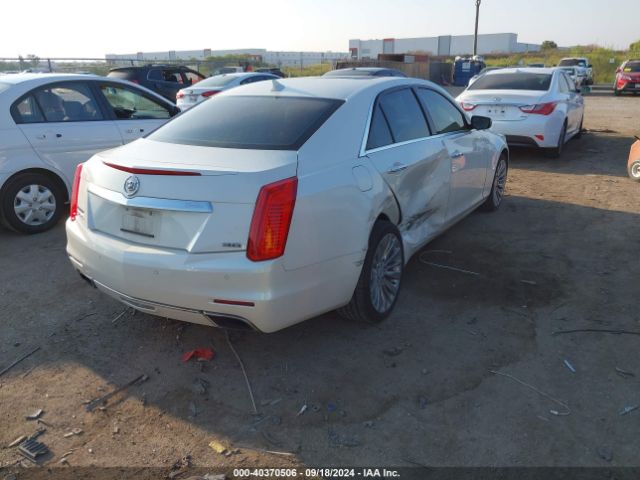 1G6AX5S36E0171477 Cadillac CTS LUXURY