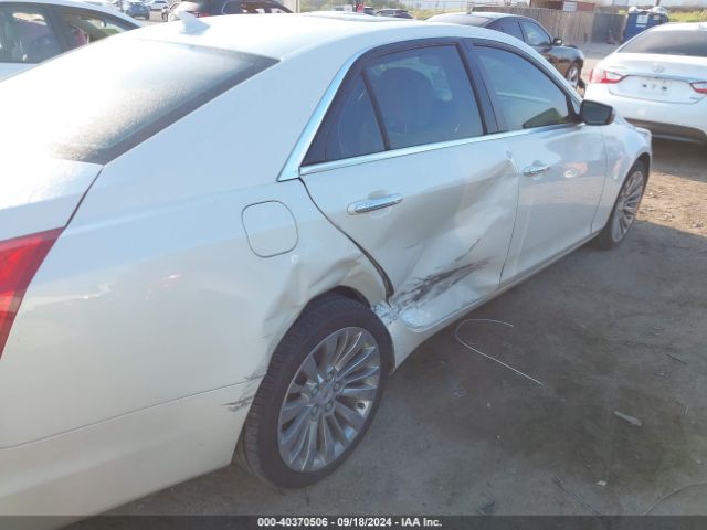 1G6AX5S36E0171477 Cadillac CTS LUXURY