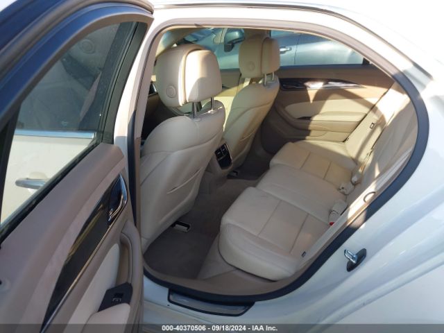1G6AX5S36E0171477 Cadillac CTS LUXURY