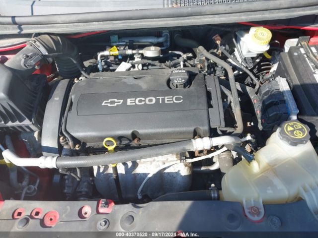 1G1JA5SH8F4125999 Chevrolet Sonic Ls Auto