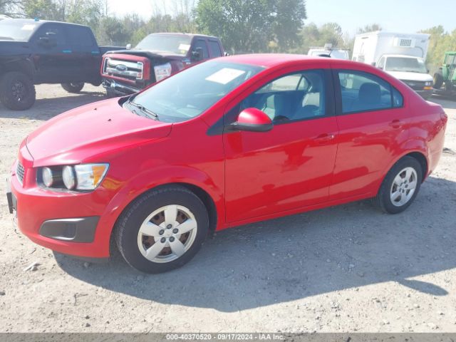 1G1JA5SH8F4125999 Chevrolet Sonic Ls Auto