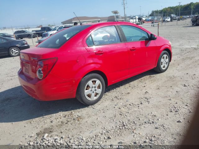 1G1JA5SH8F4125999 Chevrolet Sonic Ls Auto