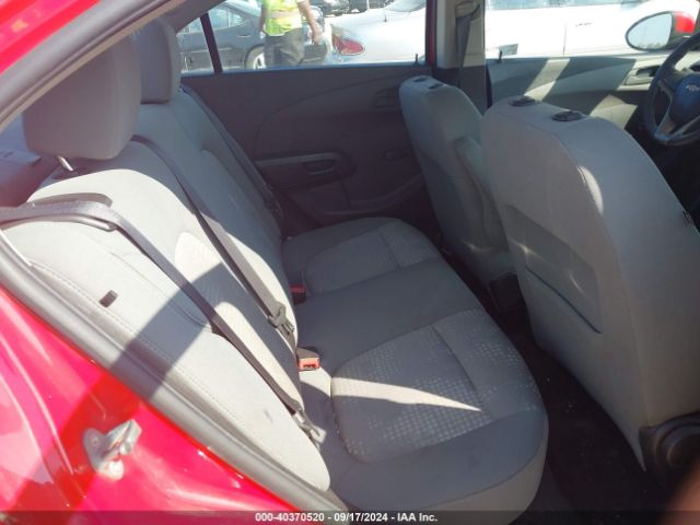 1G1JA5SH8F4125999 Chevrolet Sonic Ls Auto