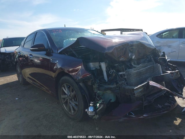 KIA Optima Lx 2019 5XXGT4L36KG336692 Image 1
