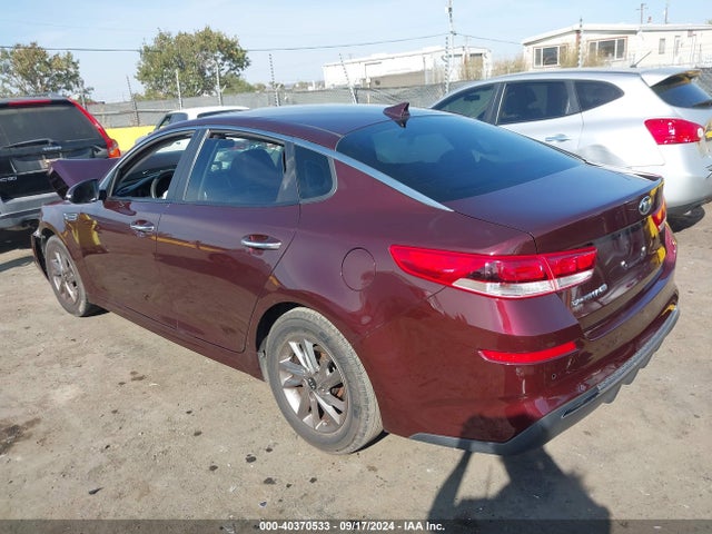 KIA Optima Lx 2019 5XXGT4L36KG336692 Image 3