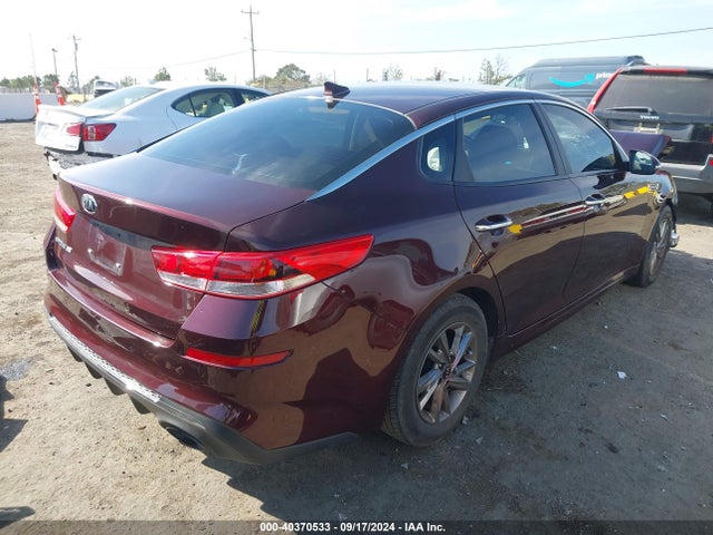 KIA Optima Lx 2019 5XXGT4L36KG336692 Image 4