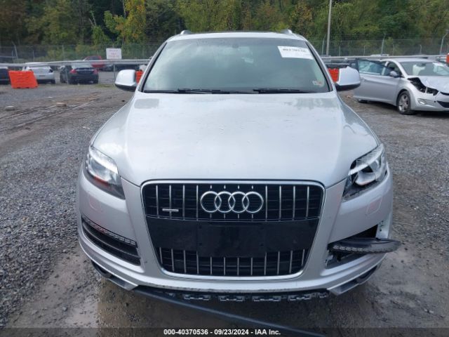 WA1LGBFE5ED017703 Audi Q7 3.0t Premium