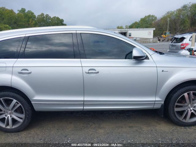 WA1LGBFE5ED017703 Audi Q7 3.0t Premium