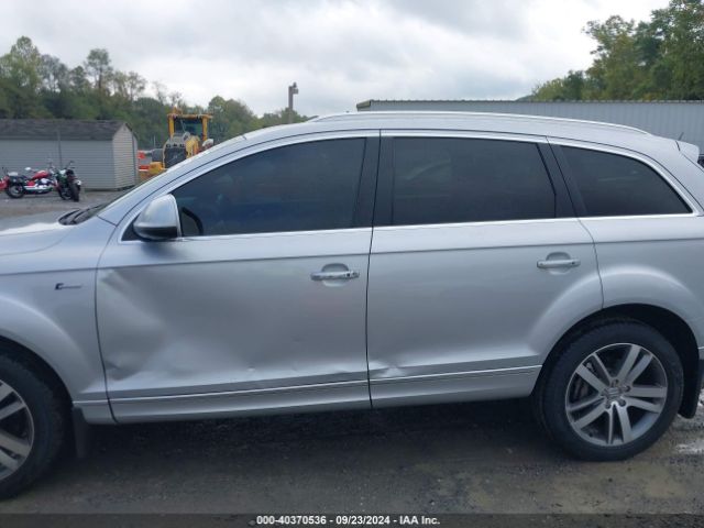 WA1LGBFE5ED017703 Audi Q7 3.0t Premium