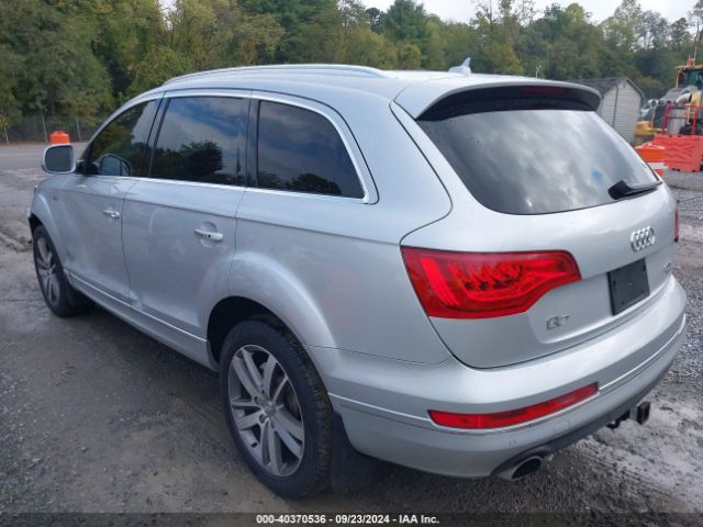 WA1LGBFE5ED017703 Audi Q7 3.0t Premium