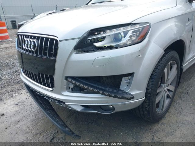 WA1LGBFE5ED017703 Audi Q7 3.0t Premium