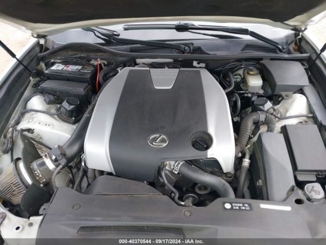 JTHBE1BL7FA017290 Lexus GS 350