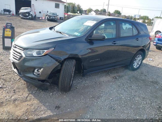 3GNAXHEV6LS652709 Chevrolet Equinox Fwd Ls