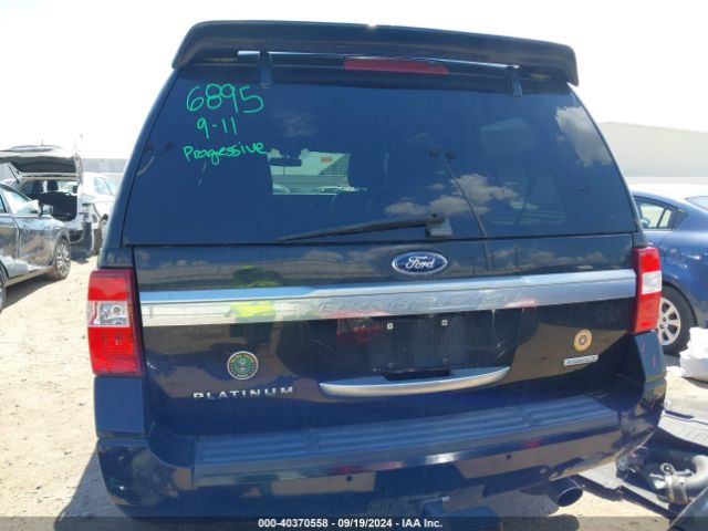 1FMJU1LTXGEF03175 Ford Expedition Platinum