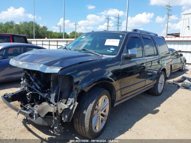 1FMJU1LTXGEF03175 Ford Expedition Platinum