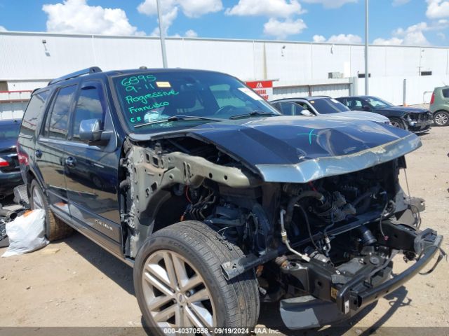 1FMJU1LTXGEF03175 Ford Expedition Platinum