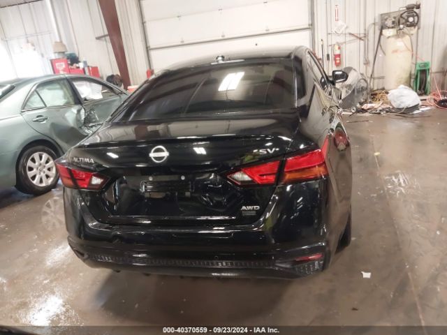 1N4BL4DW1RN424542 Nissan Altima Sv Intelligent Awd