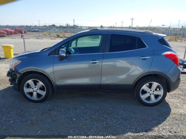 KL4CJBSB4FB043106 Buick Encore Convenience