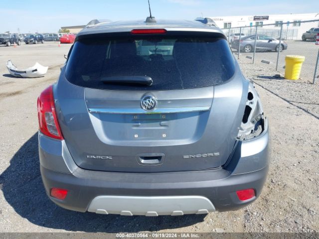 KL4CJBSB4FB043106 Buick Encore Convenience