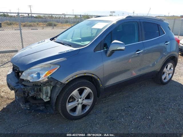 KL4CJBSB4FB043106 Buick Encore Convenience